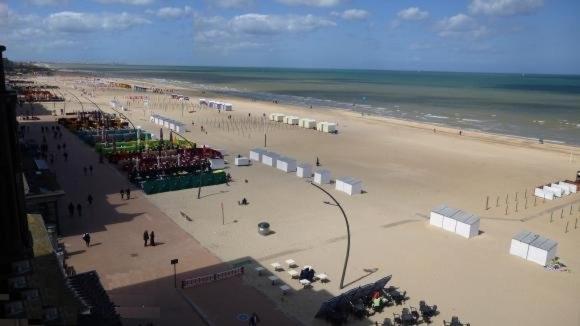 Residente Topaze De Panne Gem 1 Slpk App Luxe Afw & Ruime Parking Incl Zewnętrze zdjęcie